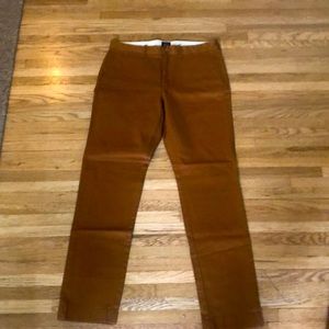 J. Crew 770 Stretch Chino (30x32) (brown).  Like new!